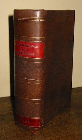 Giovanni Boccaccio Il Decamerone di M. Giovanni Boccaccio, nuovamente corretto, historiato, & con diligenza stampato Nell'anno del Signore 1531. Adi. XXIIII del Mese di Novembre (al colophon) in Vinegia per Nicolo D'Aristotile detto Zoppino 